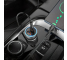 Car Charger Hoco NZ8, 43W, 3A, 1 x USB-A - 1 x USB-C, Grey 