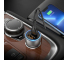 Car Charger Hoco NZ8, 43W, 3A, 1 x USB-A - 1 x USB-C, Grey 