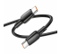 USB-C to USB-C Cable Borofone BX93, 100W, 5A, 1m, Black 