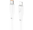USB-C to Lightning Cable Hoco X93, 20W, 2.4A, 1m, White 