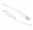 USB-C to USB-C Cable Hoco X93, 60W, 3A, 2m, White 