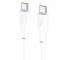 USB-C to USB-C Cable Hoco X93, 240W, 1m, White 