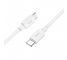 USB-C to USB-C Cable Hoco X96, 60W, 3A, 1m, White 