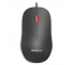 Wired Mouse Lenovo Thinkplus M80, 1000DPI, Black