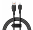 USB-A to USB-C Cable Baseus Pudding, 100W, 5A, 2m, Black P10355703111-01 