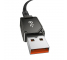 USB-A to USB-C Cable Baseus Unbreakable, 100W, 5A, 1m, Black P10355801111-00 