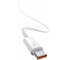 USB-C to USB-C Cable Baseus Dynamic Series, 100W, 5A, 1m, White CALD000202 