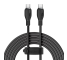 USB-C to USB-C Cable Baseus Pudding, 100W, 5A, 2m, Black 