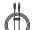 USB-C to USB-C Cable Baseus Unbreakable, 100W, 5A, 2m, Black P10355800111-01 