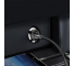 Car Charger Baseus Grain, 10W, 2.4A, 2 x USB-A, Black CCALL-ML01 