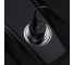 Car Charger Baseus Superme, 100W, 5A, 1 x USB-A - 1 x USB-C, Black CCZX-01 