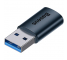 USB-C to USB-A OTG Adapter Baseus Ingenuity, Blue ZJJQ000103