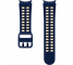 Extreme Sport Band (20mm, M/L) for Samsung Galaxy Watch4 / Galaxy Watch4 Classic / Galaxy Watch5 / Galaxy Watch5 Pro ET-SXR87LNEGEU Navy (EU Blister)