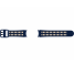 Extreme Sport Strap for Samsung Galaxy Watch6 / Classic / Watch5 / Pro / Watch4 Series, 20mm, S/M, Navy ET-SXR86SNEGEU