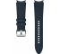 Hybrid Leather Band (20mm, M/L) for Samsung Galaxy Watch4 / Galaxy Watch4 Classic / Galaxy Watch5 / Galaxy Watch5 Pro ET-SHR89LNEGEU Navy (EU Blister)