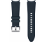 Hybrid Leather Band (20mm, S/M) for Samsung Galaxy Watch4/ Watch4 Classic/ Watch5/ Watch5 Pro ET-SHR88SNEGEU Navy (EU Blister)