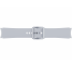 Sport Band (20mm, M/L) for Samsung Galaxy Watch4/  Watch4 Classic/ Watch5/ Watch5 Pro ET-SFR87LSEGEU Silver (EU Blister)