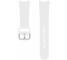 Sport Band (20mm, M/L) for Samsung Galaxy Watch4 / Galaxy Watch4 Classic / Galaxy Watch5 / Galaxy Watch5 Pro ET-SFR87LWEGEU White (EU Blister)