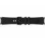 BlackRidge Sport Band (20mm, S/M) for Samsung Galaxy Watch4 / Galaxy Watch4 Classic / Galaxy Watch5 / Galaxy Watch5 Pro ET-SFR88SBEGEU Black (EU Blister)