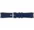 BlackRidge Sport Strap for Samsung Galaxy Watch6 / Classic / Watch5 / Pro / Watch4 Series, 20mm, S/M, Navy ET-SFR88SNEGEU