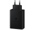 Wall Charger Samsung Trio, 65W, 3.5A, 1 x USB-A - 2 x USB-C, Black EP-T6530NBEGEU