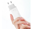 Fast Wall Charger Dudao GaN A7xs 65W USB, 2x USB Typ C Quick Charge Power Delivery Gallium Nitride White