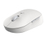 Wireless Mouse Xiaomi Mi Dual Mode Silent Edition, 1300DPI, BT / Wi-Fi, White HLK4040GL