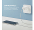 Wall Charger Xiaomi, 20W, 3A, 1 x USB-C, White BHR4927GL
