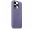 Leather Case with MagSafe for Apple iPhone 13 Pro Max, Wisteria MM1P3ZM/A