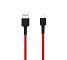USB-A to USB-C Cable Xiaomi Mi Braided, 18W, 2A, 1m, Red  SJV4110GL