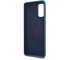 Silicone Case U.S. Polo for Samsung Galaxy S20 5G G981 / S20 G980, Dark Blue USHCS62SLHRNV