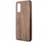 Silicone Case Mercedes Wood for Samsung Galaxy S20 5G G981 / S20 G980, Brown MEHCS62VWOLB