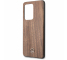 Silicone Case Mercedes Wood for Samsung Galaxy S20 Ultra 5G G988 / S20 Ultra G988, Brown MEHCS69VWOLB