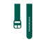 Renaissance FKM Sport Strap for Samsung Galaxy Watch Active2 ET-SFR82MGEGWW Green (EU Blister)