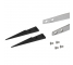 ESD Comfort Grips Tweezers set ESD-259 with 8 Replaceable Tips