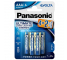 Panasonic Evolta Batteries, AAA / LR03 / 1.5V, Set 6 pcs, Alkaline (EU Blister)