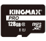 Memory Card MicroSDHC Kingmax with Adapter, 128Gb, Class 10 / UHS-1 U1 KM128GMCSDUHSP1 (EU Blister)