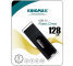 External Memory Kingmax PA07, 128Gb, USB 2.0, K-KM-PA07-128GB/BK Black (EU Blister)