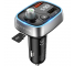 Bluetooth FM Transmitter and Car Charger Borofone BC32 Sunlight, 2 x USB-A, Black