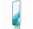 Silicone Case with Strap for Samsung Galaxy S22+ 5G S906, White EF-GS906TWEGWW
