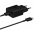 Wall Charger Samsung, 15W, 2A, 1 x USB-C, with USB-C Cable, Black EP-T1510XBEGEU