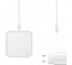 Wireless Charger Samsung, 15W, 1.67A, with Wall Charger and USB-C Cable, White EP-P2400TWEGEU