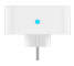 Gosund Dual Smart Plug SP211, WiFi, Schuko, 3500W, White (EU Blister)