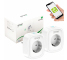 Gosund Smart Plug Set of 2 pcs SP1, Wifi, 16A, White (EU Blister)