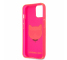 Silicone Case Karl Lagerfeld Choupette Head for Apple iPhone 13 mini, Pink KLHCP13SCHTRP