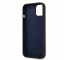 Silicone Case Mercedes for Apple iPhone 13 mini, Black MEHCP13SSIPBK