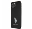 Silicon Case U.S. Polo Horses Logo for Apple iPhone 13 mini Black USHCP13SUMHK (EU Blister)