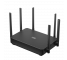 Wireless Router Xiaomi AX3200 Wi-Fi 6, OFDMA MU-MIMO, 6 Antennas Black DVB4314GL (EU Blister)