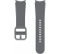 Sport Band (20mm, S/M) for Samsung Galaxy Watch4 / Watch4 Classic / Watch5 / Watch5 Pro Gray ET-SFR86SJEGEU (EU Blister)