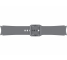 Sport Strap for Samsung Galaxy Watch6 / Classic / Watch5 / Pro / Watch4 Series, 20mm, M/L, Grey ET-SFR87LJEGEU
